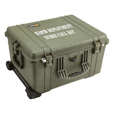 wireless nurse call kit rapid deployment kit