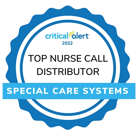 Top Nurse Call Distributor Badge